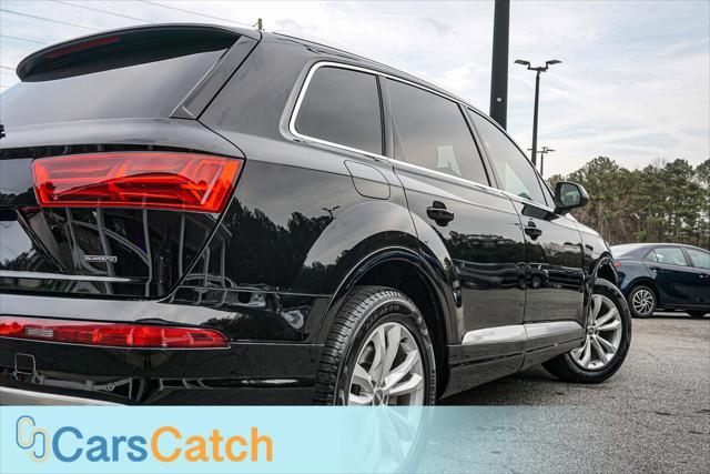 used 2017 Audi Q7 car, priced at $15,750
