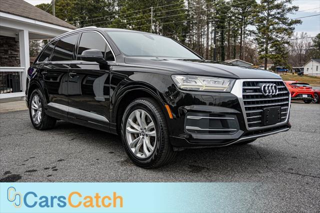 used 2017 Audi Q7 car, priced at $15,750