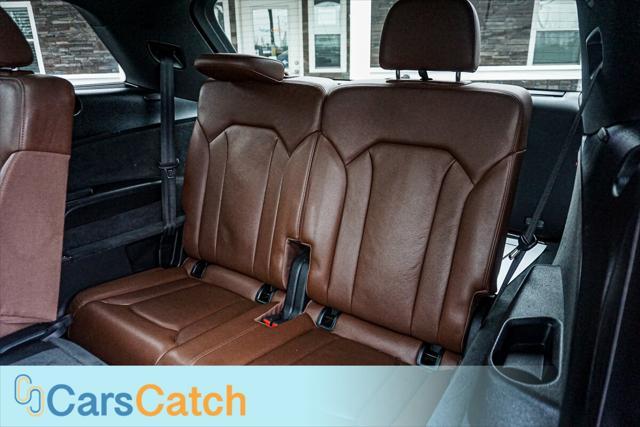 used 2017 Audi Q7 car, priced at $15,750