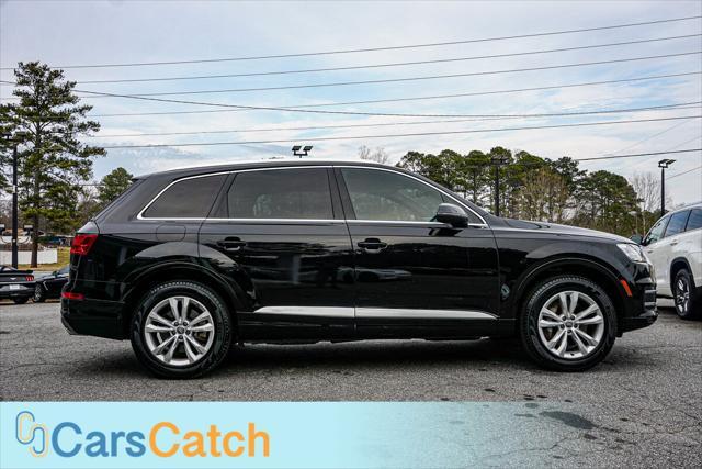 used 2017 Audi Q7 car, priced at $15,750
