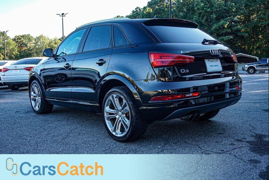 used 2018 Audi Q3 car, priced at $12,999