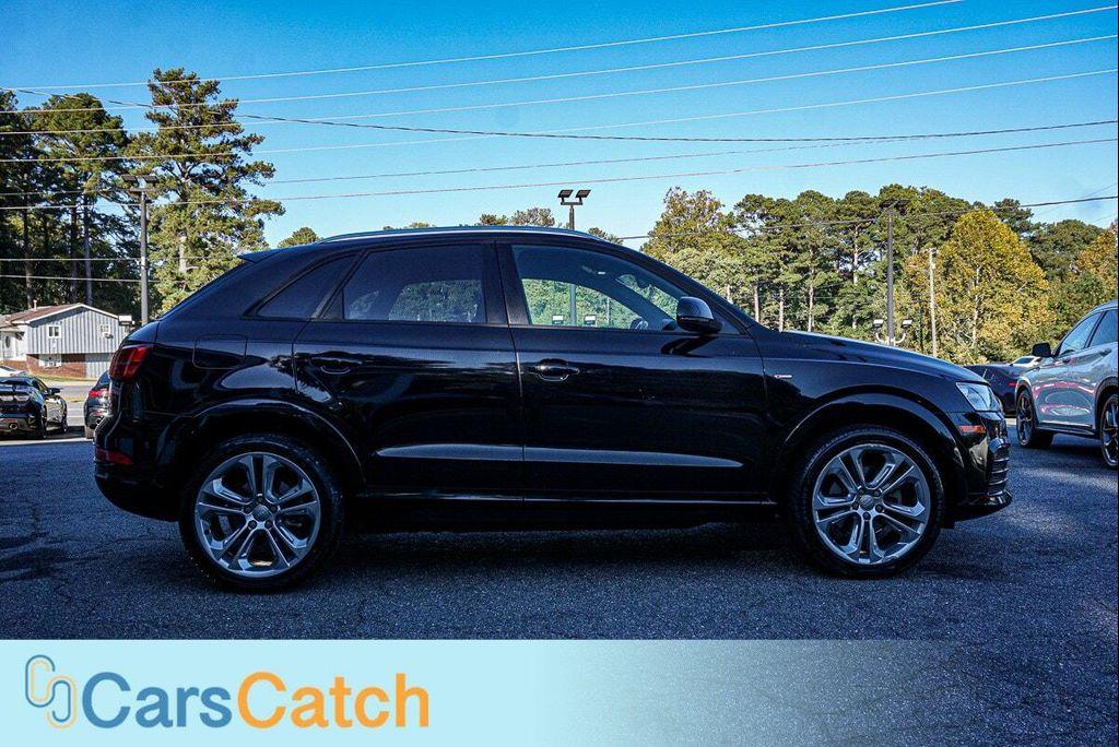 used 2018 Audi Q3 car, priced at $12,999
