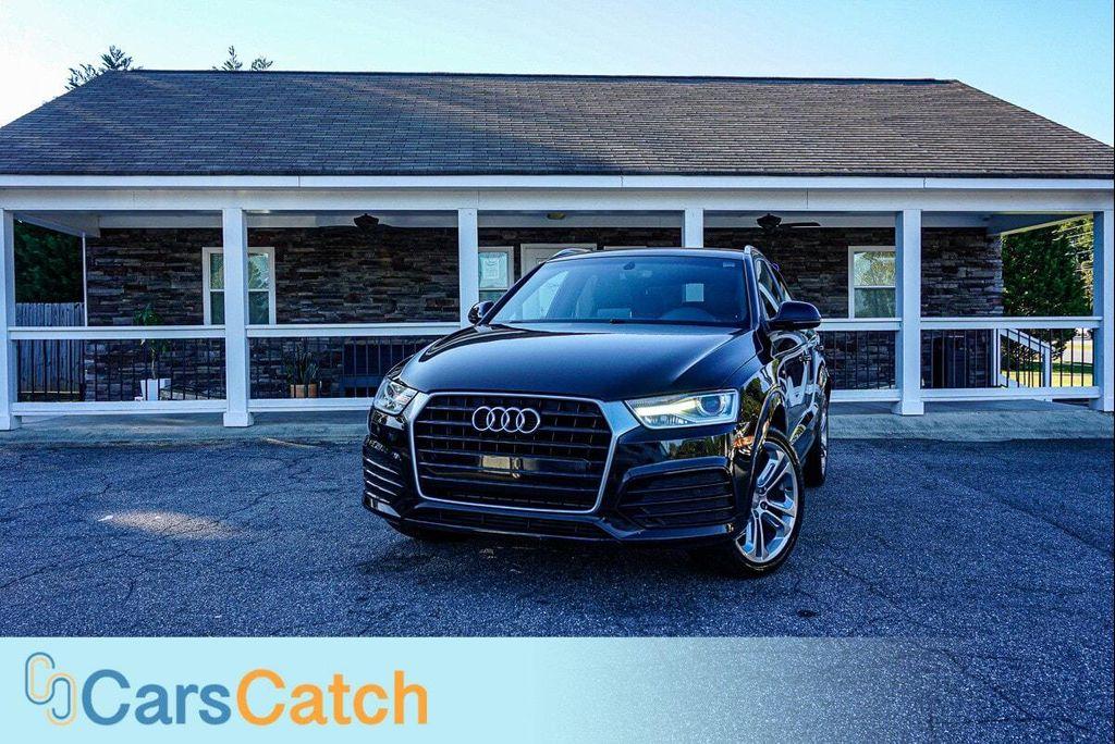 used 2018 Audi Q3 car, priced at $12,999
