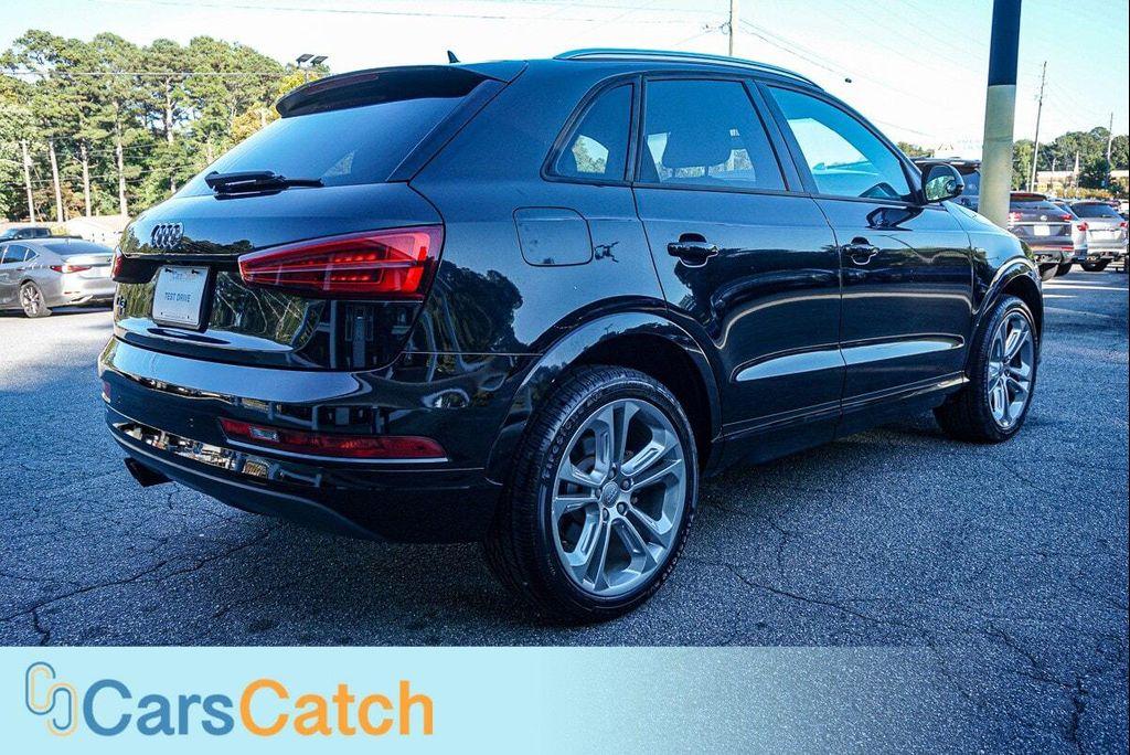 used 2018 Audi Q3 car, priced at $12,999