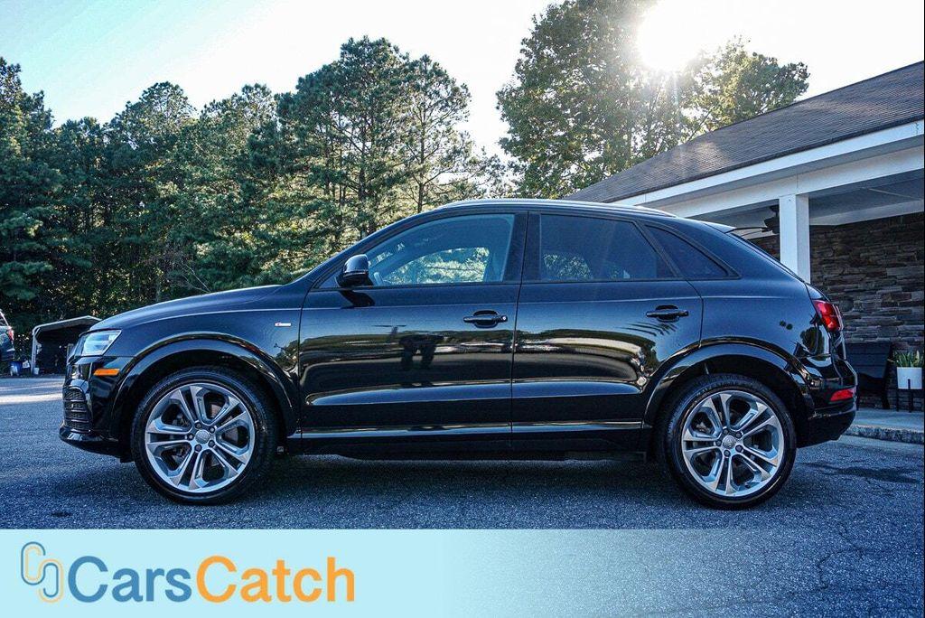 used 2018 Audi Q3 car, priced at $12,999