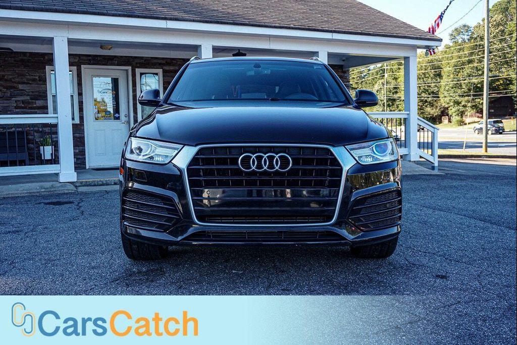 used 2018 Audi Q3 car, priced at $12,999