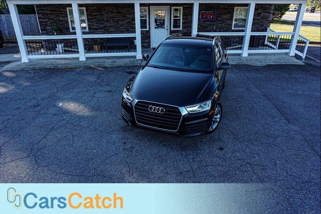used 2018 Audi Q3 car, priced at $12,999