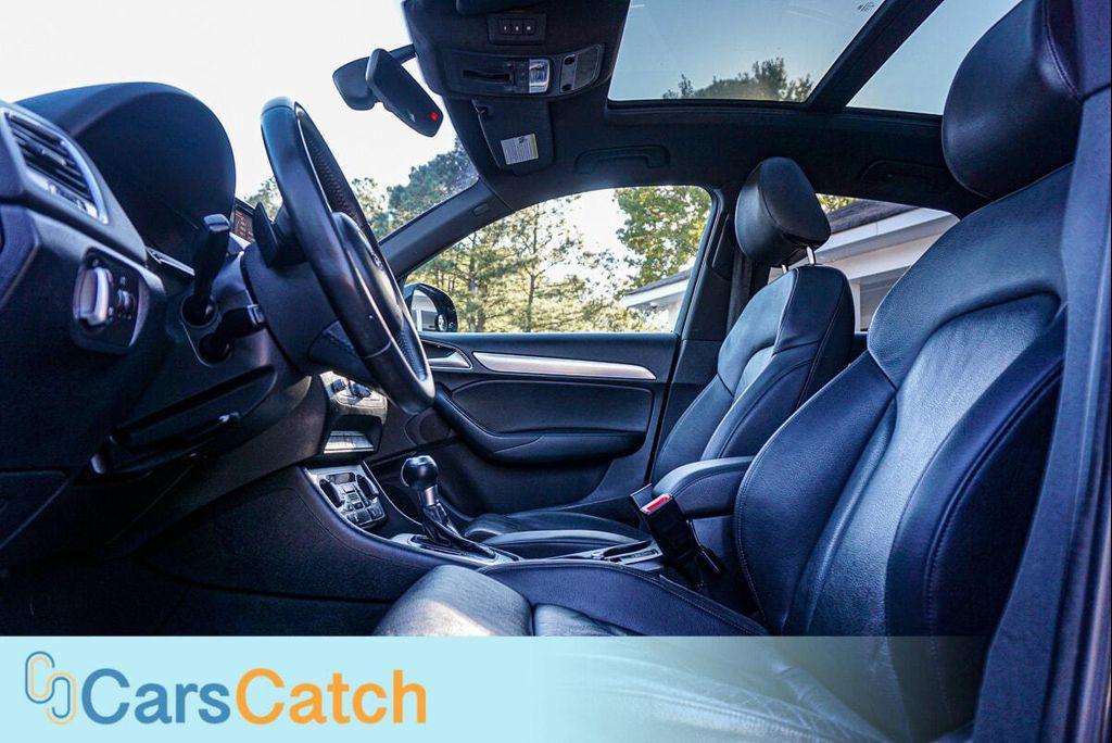 used 2018 Audi Q3 car, priced at $12,999