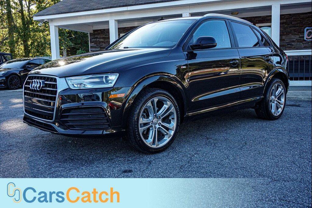 used 2018 Audi Q3 car, priced at $12,999