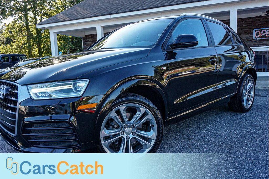 used 2018 Audi Q3 car, priced at $12,999