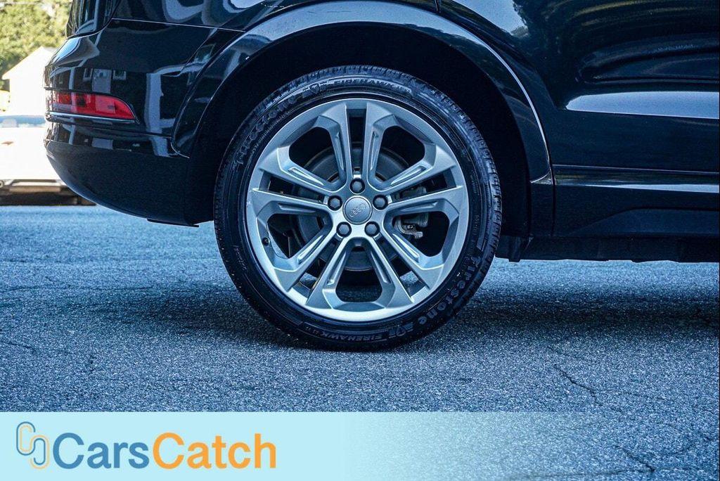 used 2018 Audi Q3 car, priced at $12,999