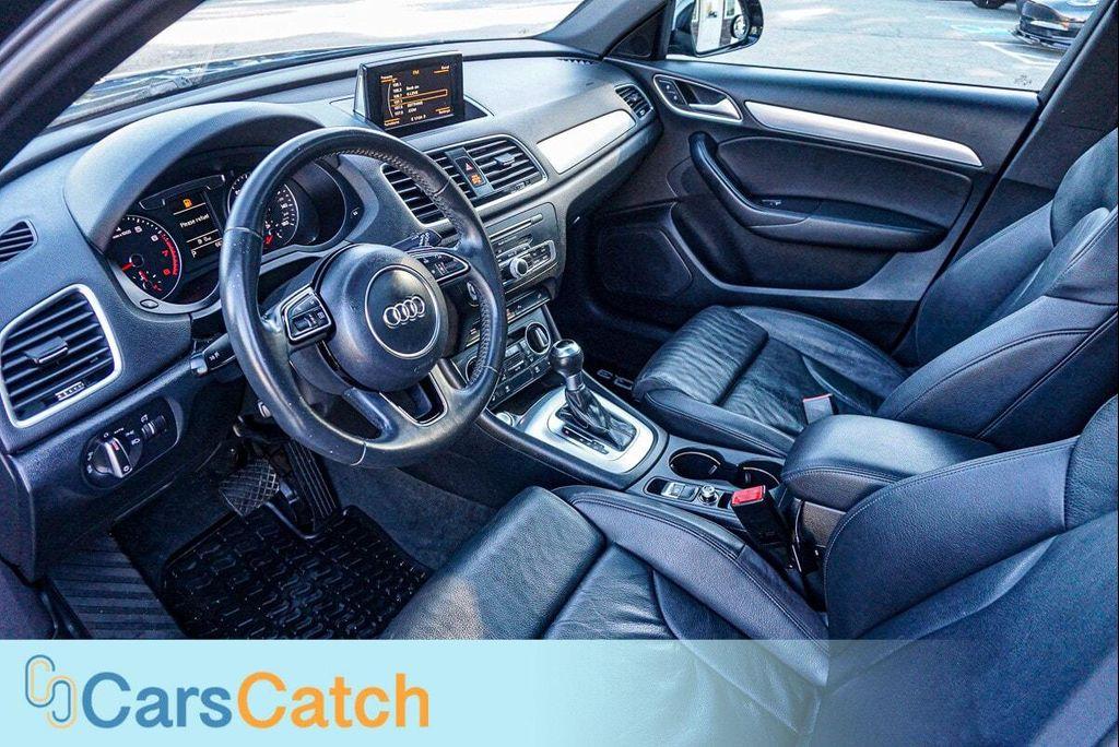 used 2018 Audi Q3 car, priced at $12,999