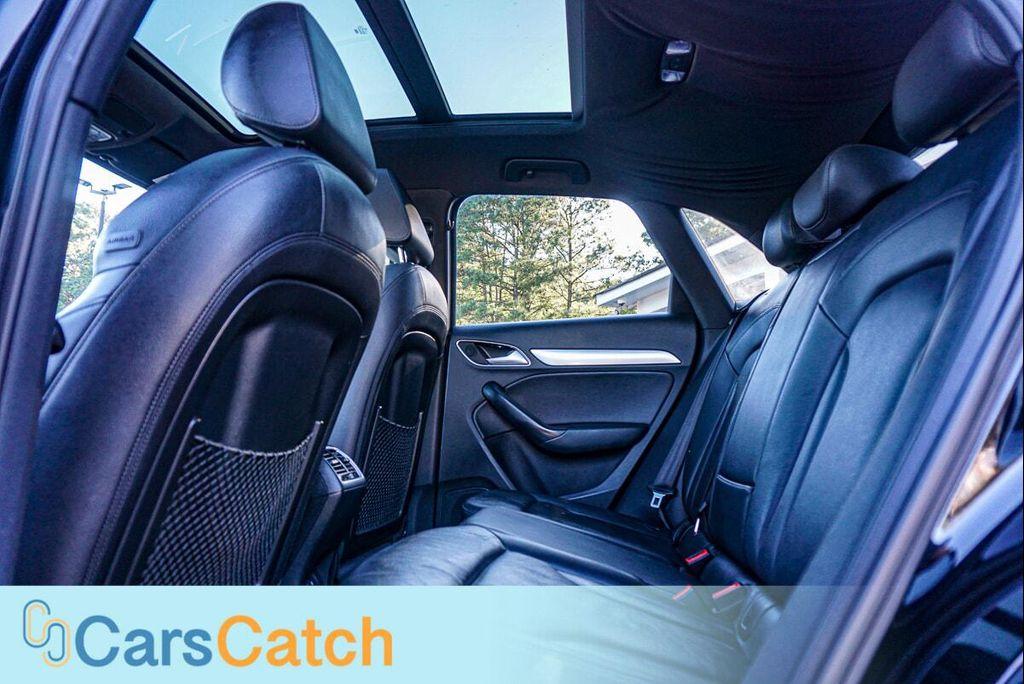 used 2018 Audi Q3 car, priced at $12,999