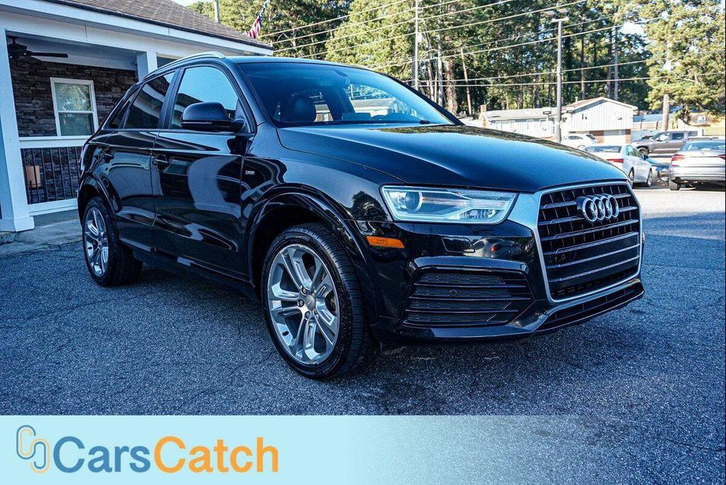 used 2018 Audi Q3 car, priced at $12,999