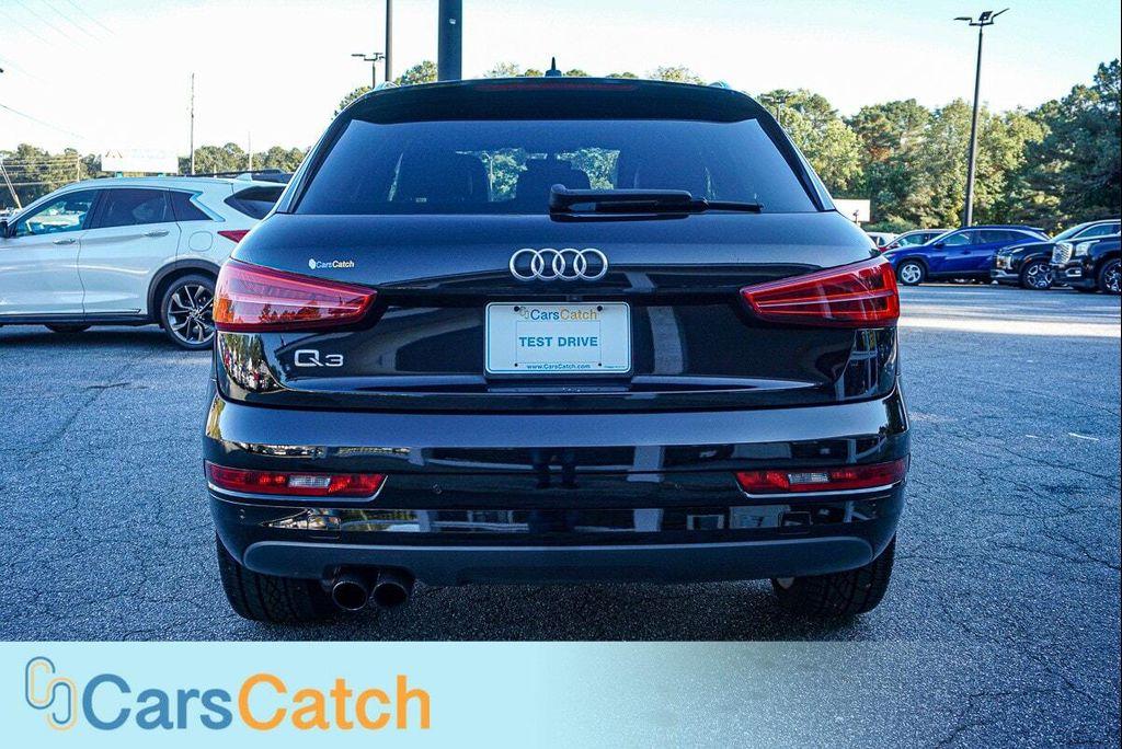 used 2018 Audi Q3 car, priced at $12,999
