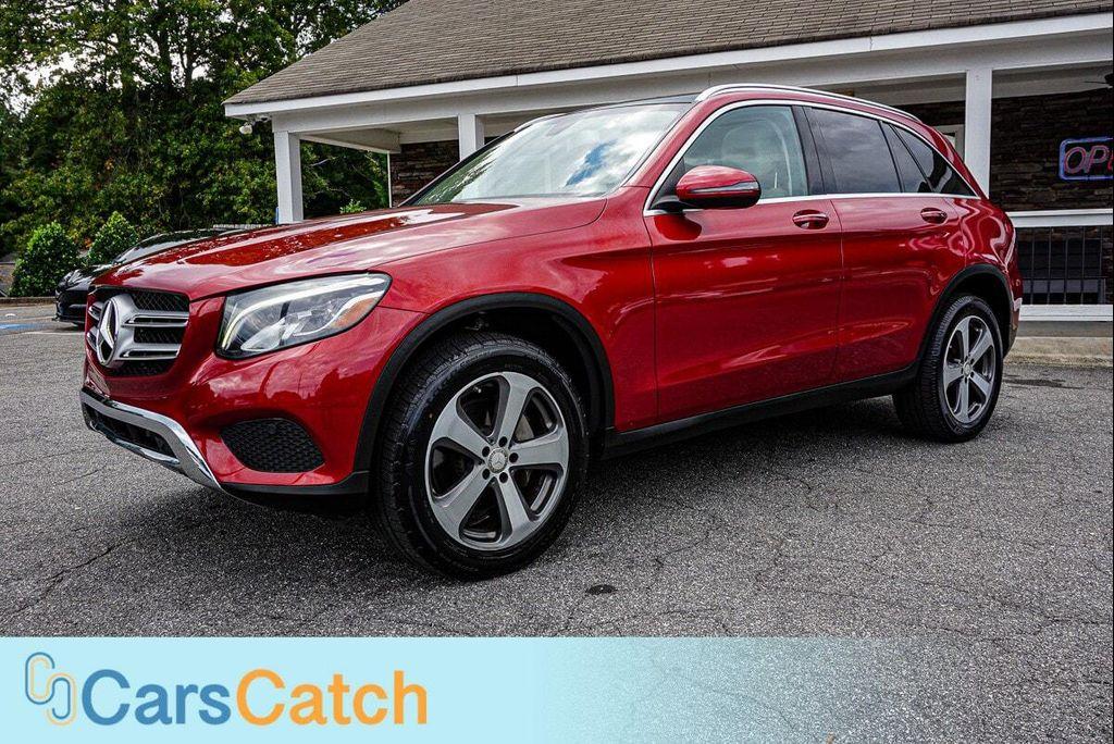 used 2019 Mercedes-Benz GLC 300 car, priced at $17,999