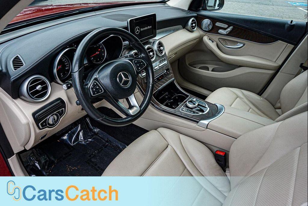 used 2019 Mercedes-Benz GLC 300 car, priced at $17,999