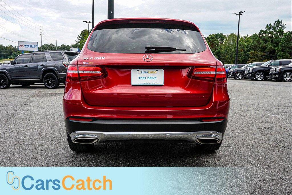 used 2019 Mercedes-Benz GLC 300 car, priced at $17,999
