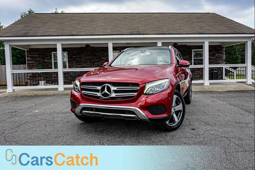 used 2019 Mercedes-Benz GLC 300 car, priced at $17,999