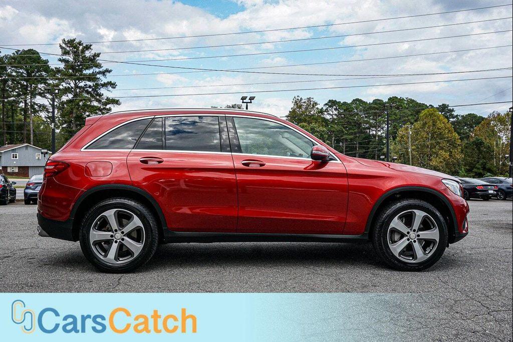 used 2019 Mercedes-Benz GLC 300 car, priced at $17,999