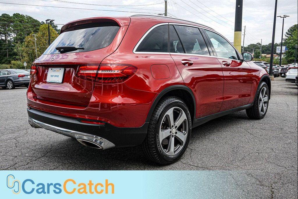 used 2019 Mercedes-Benz GLC 300 car, priced at $17,999