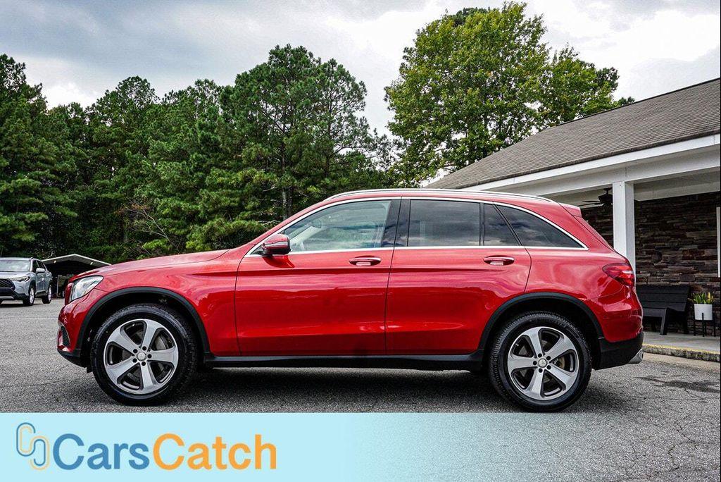 used 2019 Mercedes-Benz GLC 300 car, priced at $17,999