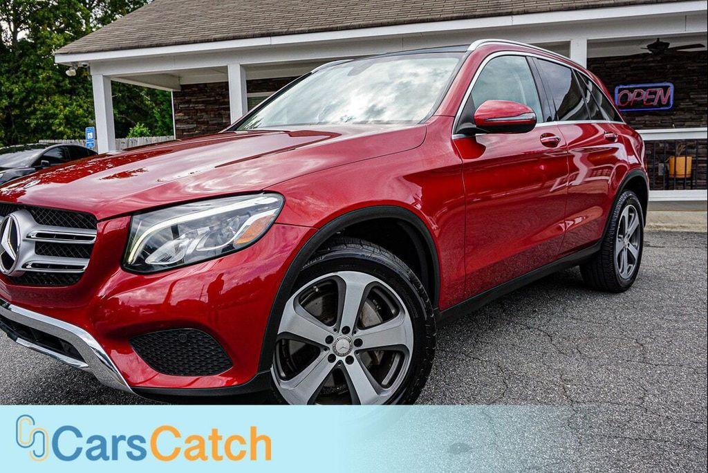 used 2019 Mercedes-Benz GLC 300 car, priced at $17,999