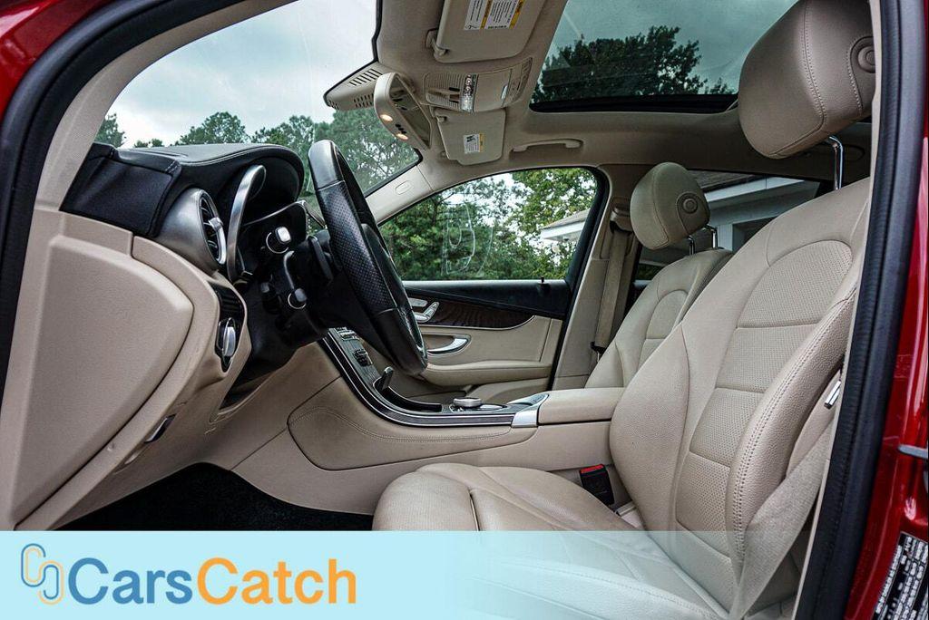used 2019 Mercedes-Benz GLC 300 car, priced at $17,999