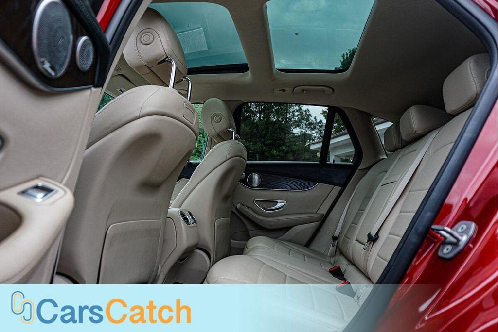 used 2019 Mercedes-Benz GLC 300 car, priced at $17,999