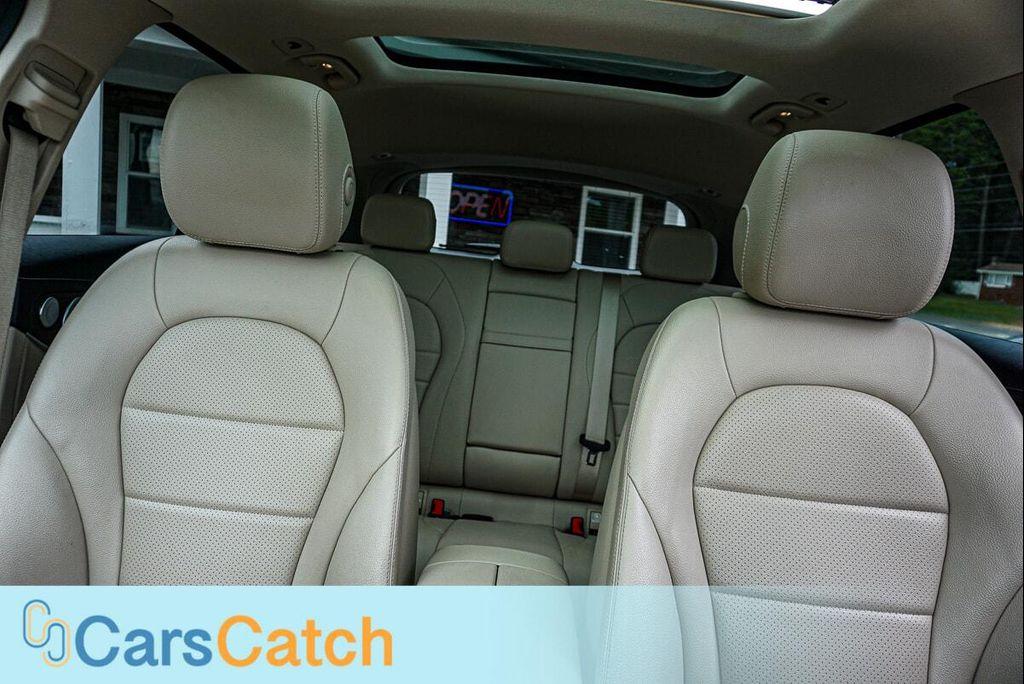 used 2019 Mercedes-Benz GLC 300 car, priced at $17,999