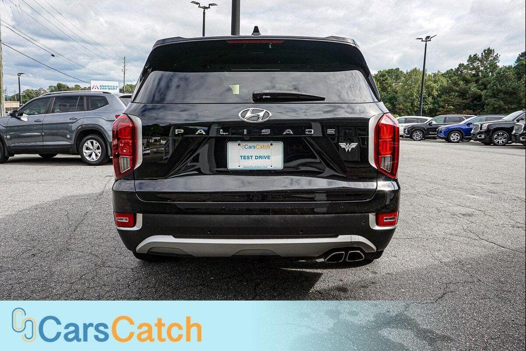 used 2022 Hyundai Palisade car, priced at $22,999