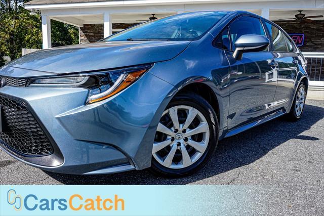 used 2020 Toyota Corolla car, priced at $13,999