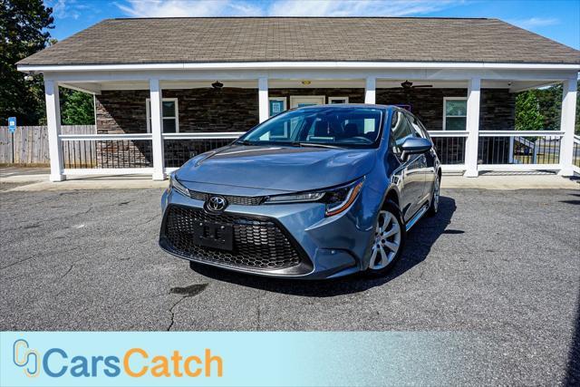 used 2020 Toyota Corolla car, priced at $13,999