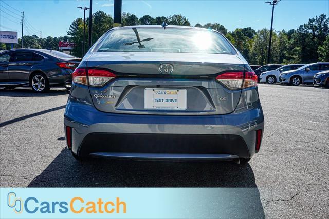 used 2020 Toyota Corolla car, priced at $13,999