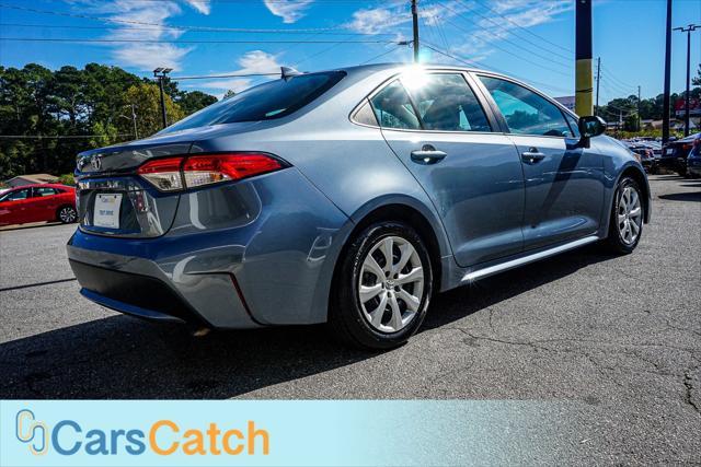 used 2020 Toyota Corolla car, priced at $13,999