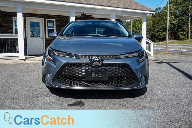 used 2020 Toyota Corolla car, priced at $13,999