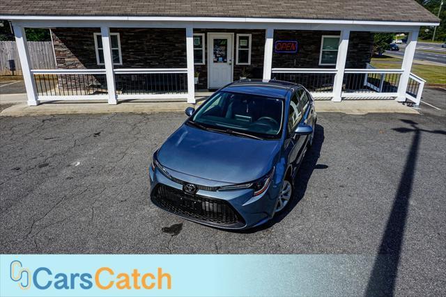 used 2020 Toyota Corolla car, priced at $13,999