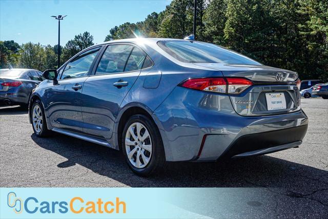 used 2020 Toyota Corolla car, priced at $13,999