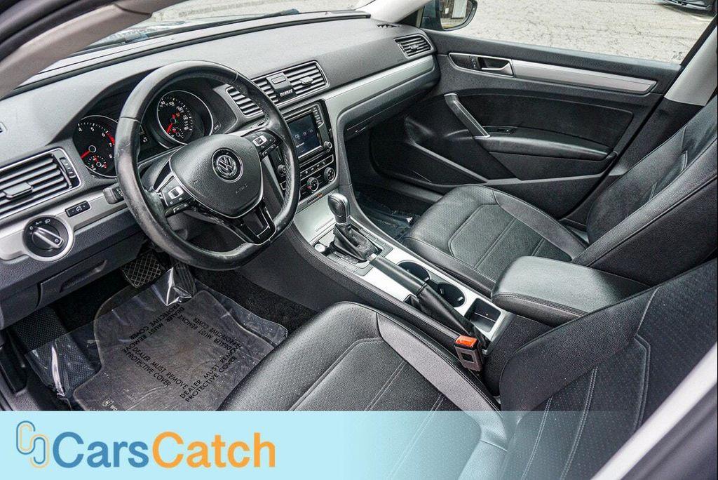 used 2019 Volkswagen Passat car, priced at $9,777