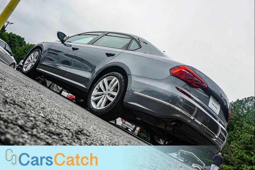 used 2019 Volkswagen Passat car, priced at $9,777
