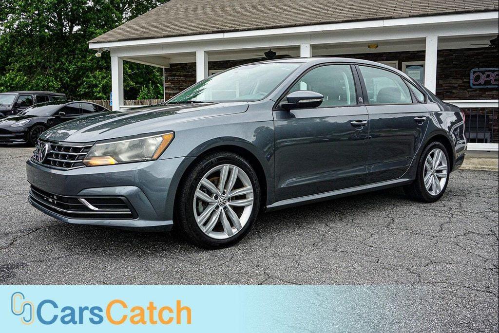 used 2019 Volkswagen Passat car, priced at $9,777