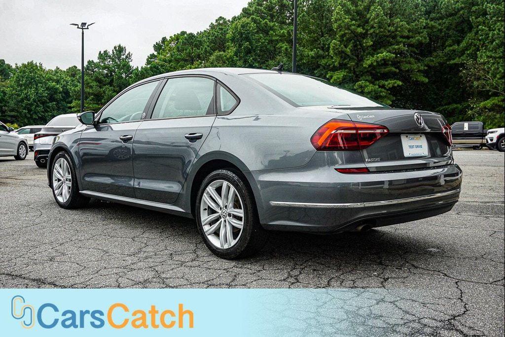 used 2019 Volkswagen Passat car, priced at $9,777