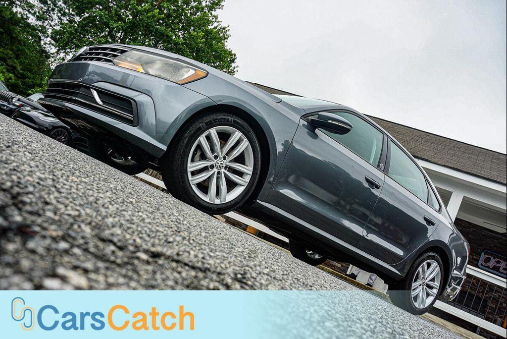 used 2019 Volkswagen Passat car, priced at $9,777