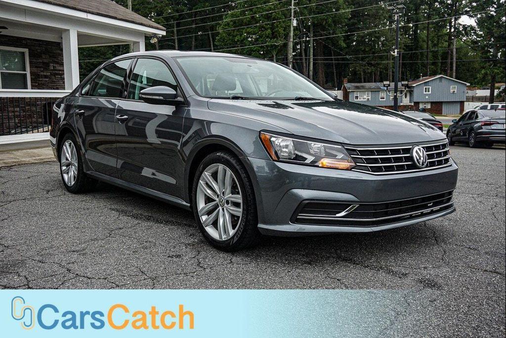 used 2019 Volkswagen Passat car, priced at $9,777