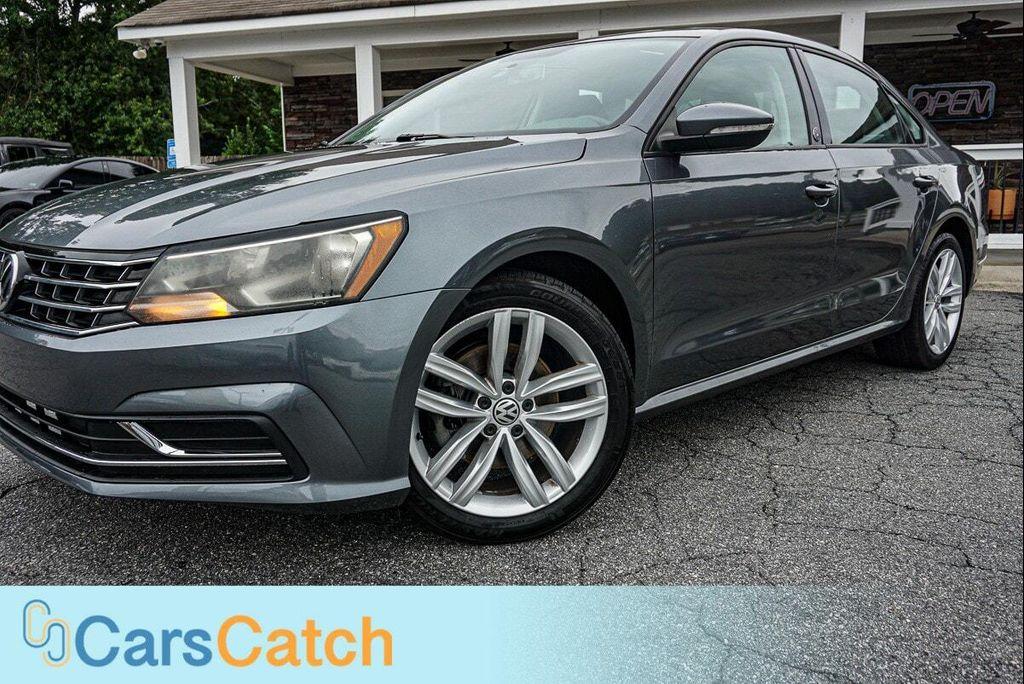 used 2019 Volkswagen Passat car, priced at $9,777