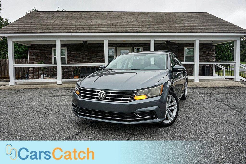 used 2019 Volkswagen Passat car, priced at $9,777