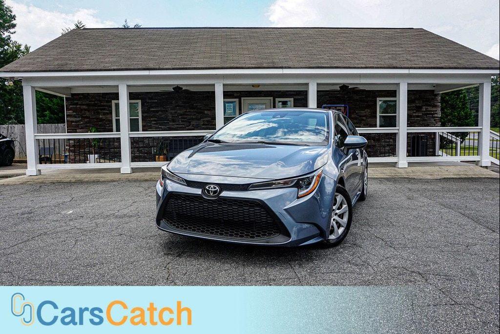 used 2021 Toyota Corolla car, priced at $14,300