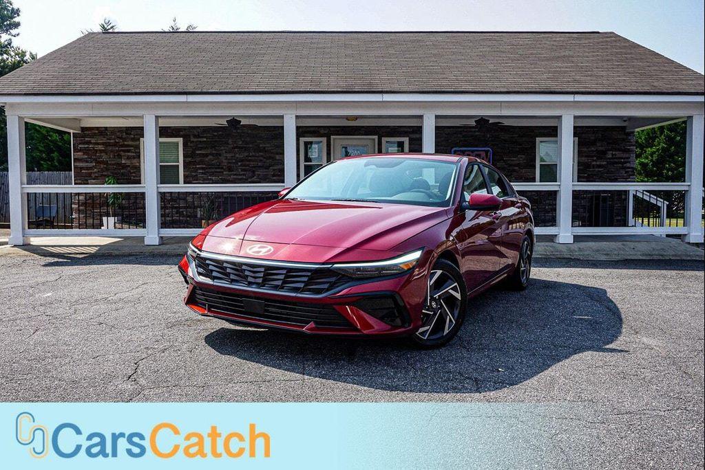 used 2025 Hyundai Elantra car, priced at $19,999