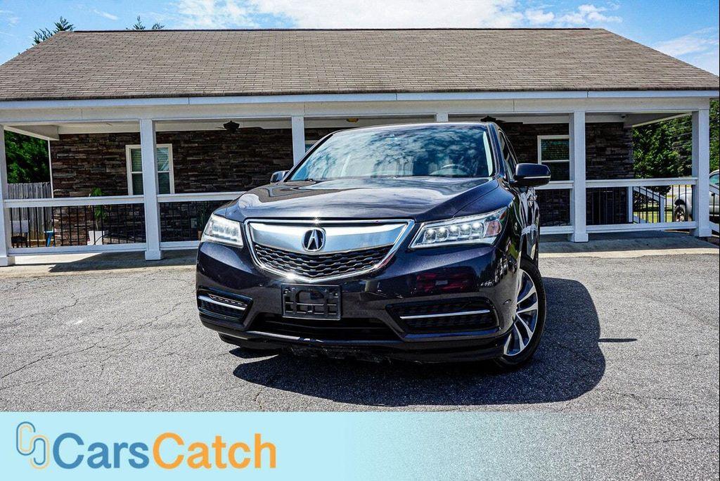 used 2016 Acura MDX car, priced at $14,500
