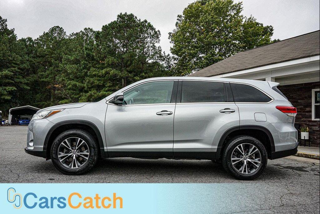 used 2019 Toyota Highlander car, priced at $22,800